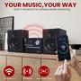 Imagem de Sistema estéreo Pyle CD/DVD com Bluetooth e subwoofer