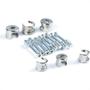 Imagem de Sistema Girofix Jomarca Pino+Castanha 12X9,8Mm Com 20 Pares K1403