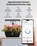Imagem de Sistema Hidropônico iDoo 12Pods com WiFi e LED Grow Light