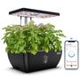 Imagem de Sistema Hidropônico iDoo 12Pods com WiFi e LED Grow Light
