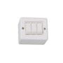 Imagem de Sistema Ilumi 3 Simples Com Placa + Caixa Branco - 6319