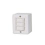 Imagem de Sistema Ilumi 3 Simples Com Placa + Caixa Branco - 6319