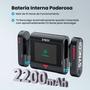 Imagem de Sistema Microfone Digital Sem Fio Synco G3 Pro 2,4ghz Duplo Para Câmeras E Smartphones