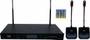 Imagem de Sistema Microfone Gooseneck Duplo Sem Fio Uhf Csr 820b 820 B