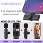 Imagem de Sistema Microfone Lapela Duplo 360 Smartphone Android Usb-C