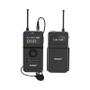 Imagem de Sistema Microfone Lapela Sem Fio Mamen Wmic-Mate2 Uhf