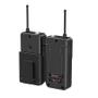Imagem de Sistema Microfone Lapela Sem Fio Mamen Wmic-Mate2 Uhf
