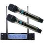 Imagem de Sistema Microfone Sem Fio 600 Canais Tsi Br-8000 Uhf - Tsi