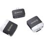 Imagem de Sistema microfone sem fio by-m1v4 duplo usb-c