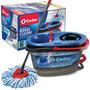 Imagem de Sistema Mop & Bucket O-Cedar RinseClean Spin remove 99% das bactérias