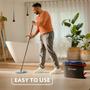 Imagem de Sistema Mop & Bucket O-Cedar RinseClean Spin remove 99% das bactérias
