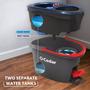 Imagem de Sistema Mop & Bucket O-Cedar RinseClean Spin remove 99% das bactérias