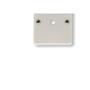 Imagem de Sistema Perlex Bege (Placa 2X2 1Furo) 24Pl6