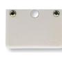 Imagem de Sistema Perlex Bege (Placa 2X2 1Furo) 24Pl6