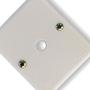Imagem de Sistema Perlex Bege (Placa 2X2 1Furo) 24Pl6
