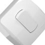 Imagem de Sistema Schneider Dexson-Miluz Conjunto Branco 1 Simples 10A. - S3B72010