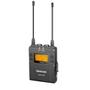 Imagem de Sistema sem fio de microfone de mão para câmera uhf