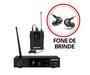 Imagem de Sistema sem fio soundvoice in ear retorno sv-01 c/ fone