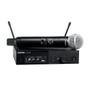 Imagem de Sistema Shure Sem Fio SLXD24/SM58-G58 Transmissor Mic SM58