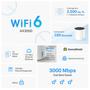 Imagem de Sistema Wi-Fi 6 Mesh TP-Link Deco X55 Pro AX3000, pacote com 1