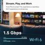 Imagem de Sistema Wi-Fi Mesh TP-Link Deco X15 AX1500 WiFi 6 - Pacote com 3 Unidades