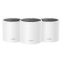 Imagem de Sistema Wi-Fi TP-Link Deco X15 AX1500 WiFi 6 Mesh, pacote com 3