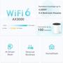 Imagem de Sistema WiFi Mesh TP-Link Deco AX3000 (2 Unidades) - Cobertura de até 4500m²