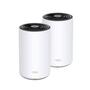 Imagem de Sistema WiFi Mesh TP-Link Deco X68 Tri-Band WiFi 6 - Pacote com 2 Unidades