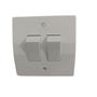 Imagem de Sistema x 2 inter simples 10a 250v branco pial 64315 c/8 uni