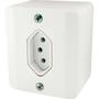 Imagem de Sistema X Radial Branco 1Tomada 20A C/Caixa 1902114