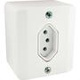 Imagem de Sistema X Radial Branco 1Tomada 20A C/Caixa 1902114