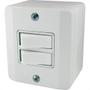 Imagem de Sistema X Radial Branco 2Int Simp C/Caixa 1902003