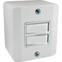 Imagem de Sistema X Radial Branco 2Int Simp C/Caixa 1902003