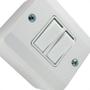 Imagem de Sistema X Radial Branco 2Int Simp C/Caixa 1902003