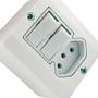 Imagem de Sistema X Radial Branco 2S+1T 10A C/Caixa 1902117