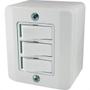 Imagem de Sistema X Radial Branco 3Int Simp C/Caixa 1902004