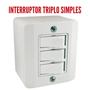 Imagem de Sistema X Tomada e Interruptores 10A/20A Sobrepor Externa Radial