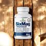 Imagem de Sixmag Magnésio E Vitamina D3 90 Cápsulas Qualylife