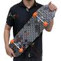 Imagem de Skate Adulto Rolamento 9 Laminas 608z Abec 5 VSB001 Vollo