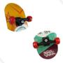 Imagem de Skate Brinquedo Radical Montado Infantil Menina Menino