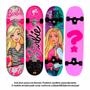 Imagem de Skate com Kit Proteção - Barbie Teen - Sortido - Fun Divirta-se