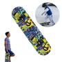 Imagem de Skate Completo Infantil Boo Com Lixa 80cm