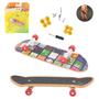 Imagem de Skate De Dedo C/lixa Fingerboard +pcs Brinquedo barato