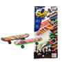 Imagem de Skate de dedo com 10 Unidades brinquedo  mini toys