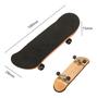 Imagem de Skate De Dedo De Madeira Fingerboard Brinquedo Profissional