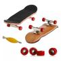 Imagem de Skate De Dedo De Madeira Fingerboard Brinquedo Profissional