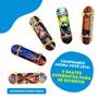Imagem de Skate de Dedo Fingerboard Brinquedo Mini Kit 5 Presente