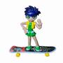Imagem de Skate de Dedo Fingerboard Para Menina Boneca Com Brinquedo e Acessórios