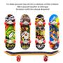 Imagem de Skate de Dedo Infantil + Rampa Ralf 10cm Original Art Brink