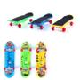 Imagem de Skate De Dedo Led Brinquedo Para Criança Mini Skate Fingerboard Com Luz E Acessórios Para Manutenção